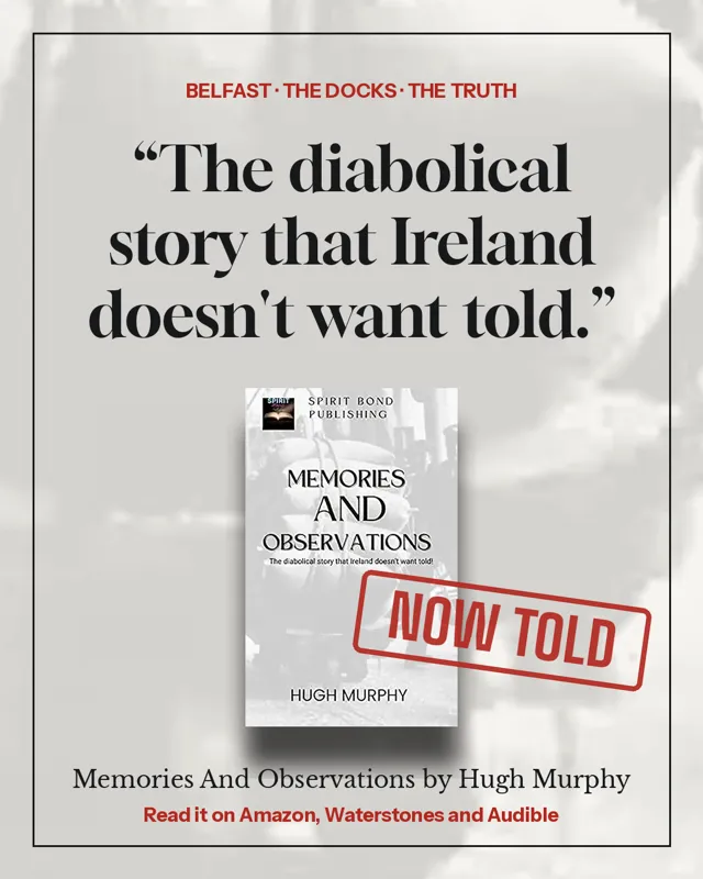 Social graphic about the story and Ireland