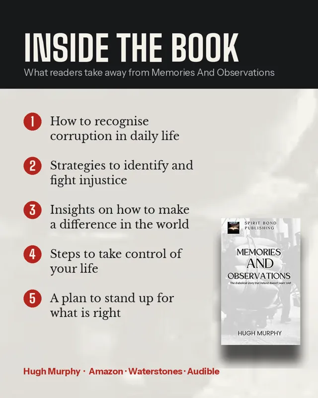 Social graphic: inside the book