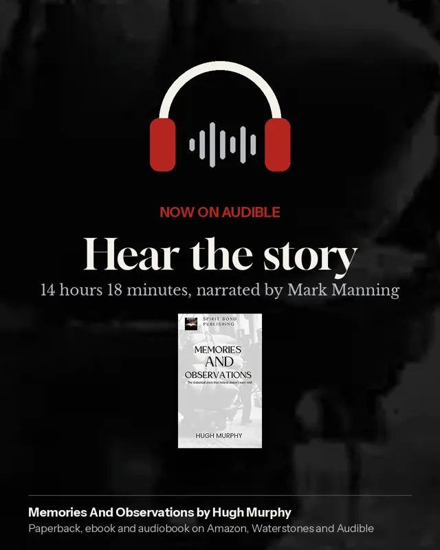 Social graphic for the audiobook