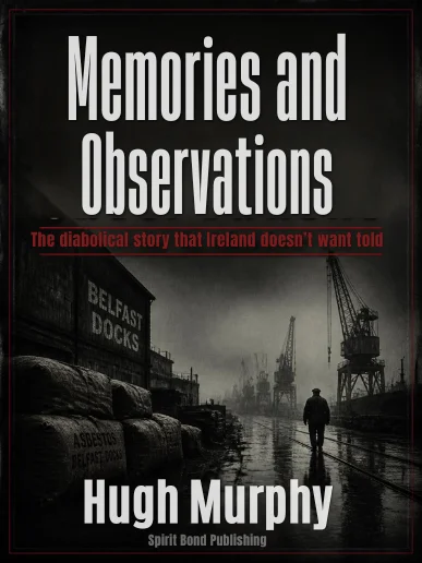 Cover redesign for Memories And Observations by Hugh Murphy